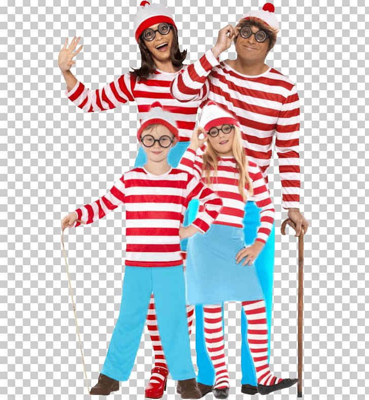 Where's Wally? Costume Party Clothing Dress-up PNG, Clipart,  Free PNG Download
