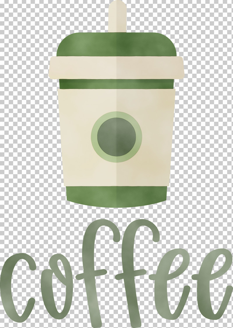 Green Font PNG, Clipart, Coffee, Green, Paint, Watercolor, Wet Ink Free PNG Download