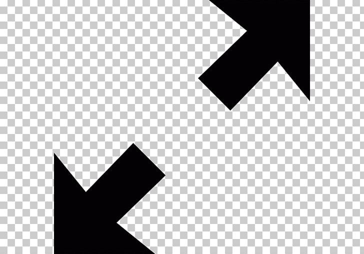 Computer Icons Arrow Symbol PNG, Clipart, Angle, Arrow, Black, Black And White, Brand Free PNG Download