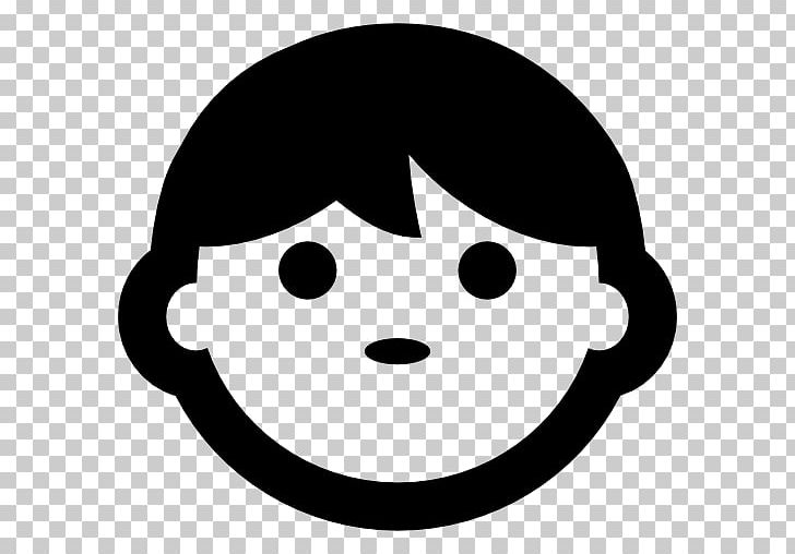 Computer Icons Child Face PNG, Clipart, Avatar, Black, Black And White, Boy, Child Free PNG Download