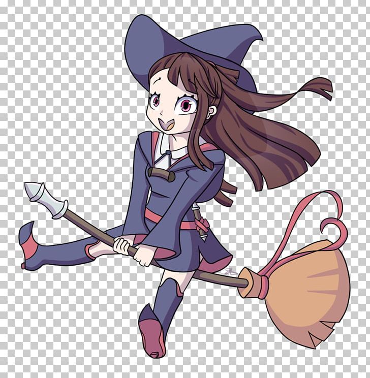 T-shirt Hoodie Little Witch Academia Unisex Witchcraft PNG, Clipart, Anime, Art, Cartoon, Clothing, Deviantart Free PNG Download