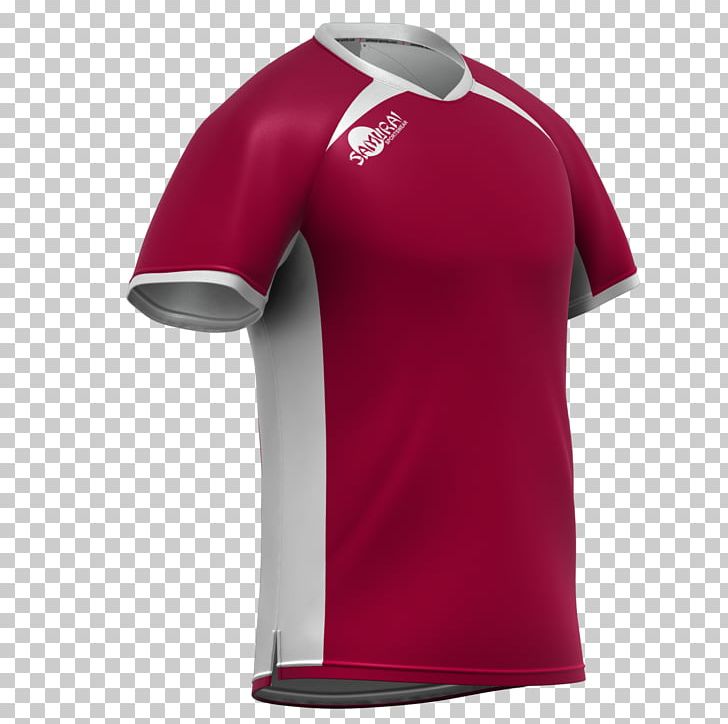 T-shirt Tennis Polo Sleeve PNG, Clipart, Active Shirt, Clothing, Jersey, Maroon, Neck Free PNG Download