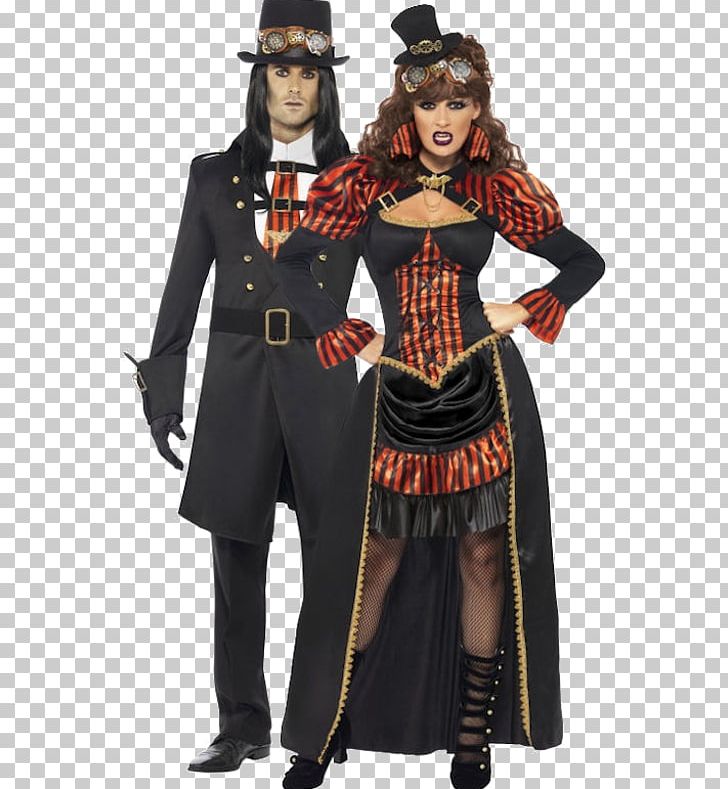 Victorian Era Costume Steampunk Vampire Disguise PNG, Clipart, Carnival ...