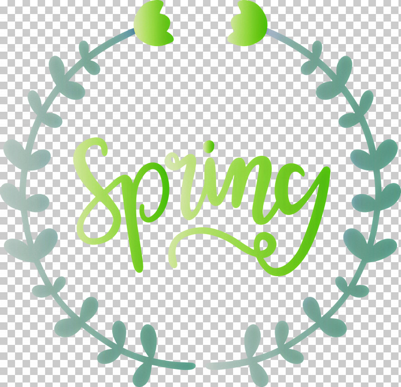 Spring Frame Flower Frame Floral Frame PNG, Clipart, Circle, Floral Frame, Flower Frame, Green, Leaf Frame Free PNG Download