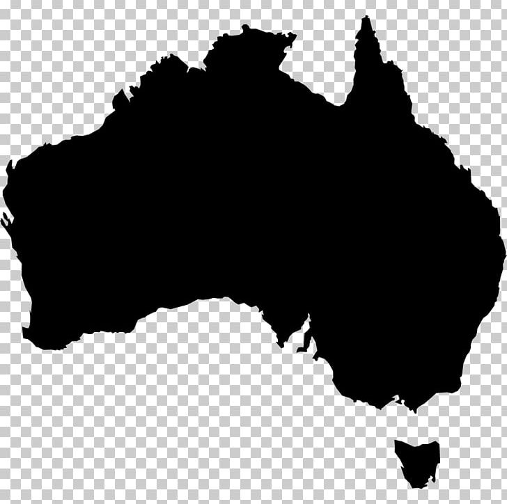 Australia Map PNG, Clipart, Australia, Black, Black And White, Map, Mapa Polityczna Free PNG Download