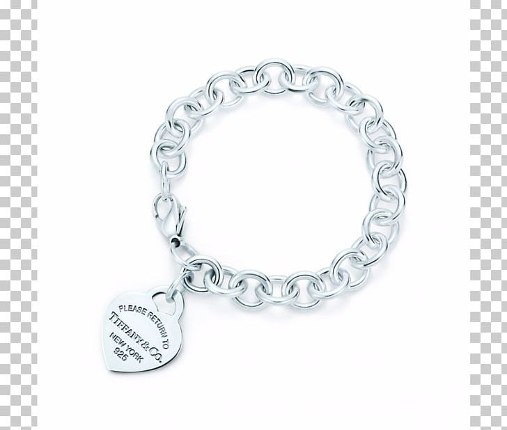 Charm Bracelet Tiffany & Co. Jewellery Sterling Silver PNG, Clipart, Body Jewelry, Bracelet, Chain, Charm, Charm Bracelet Free PNG Download