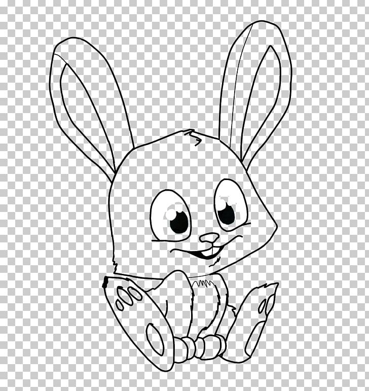 Domestic Rabbit Easter Bunny Hare Drawing PNG, Clipart, Animals, Area, Art, Artwork, Black Free PNG Download