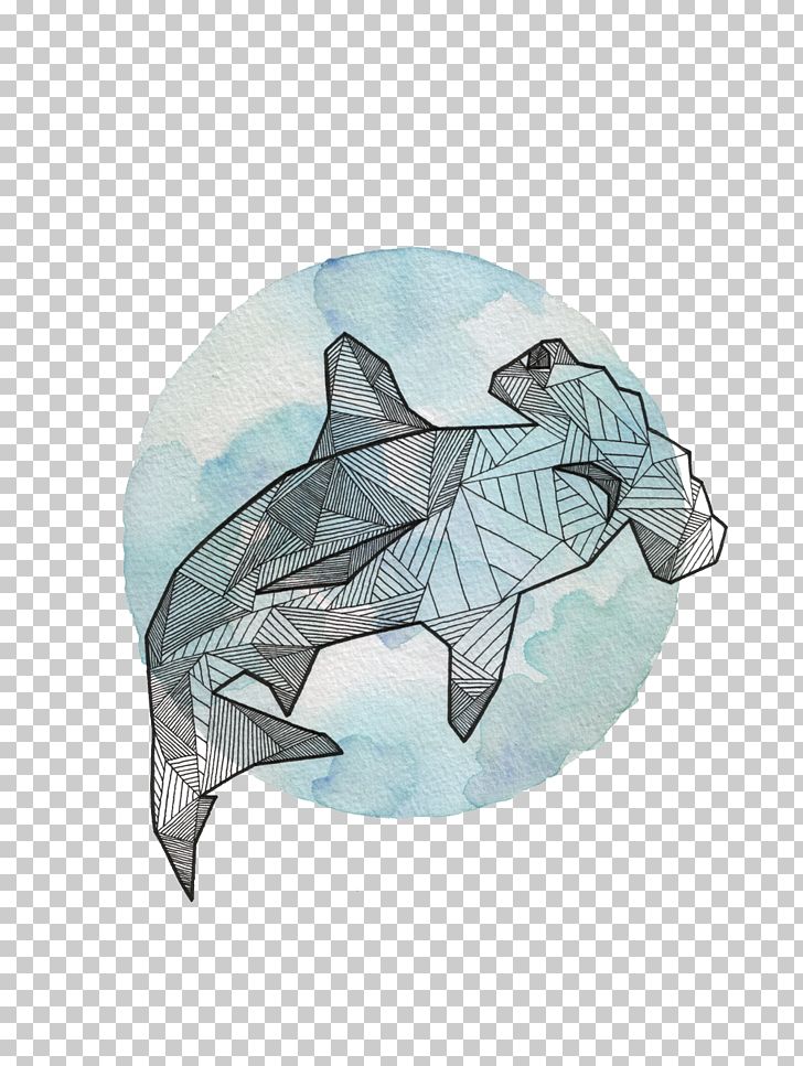 Hammerhead Shark Animal Drawing Geometry PNG, Clipart, Animal, Animals, Art, Circle, Dolphin Free PNG Download