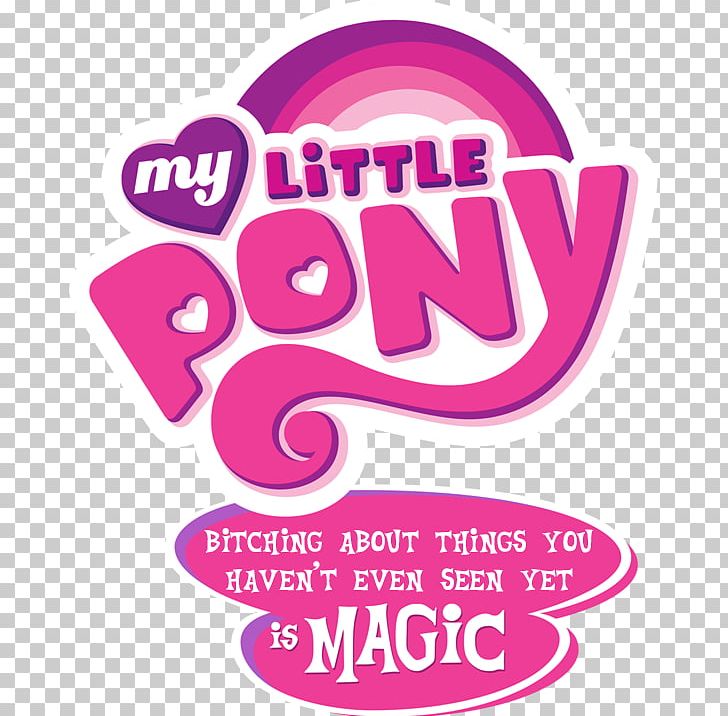 Rarity Pinkie Pie Pony Twilight Sparkle Rainbow Dash PNG, Clipart, Area, Cartoon, Equestria, Logo, Magenta Free PNG Download