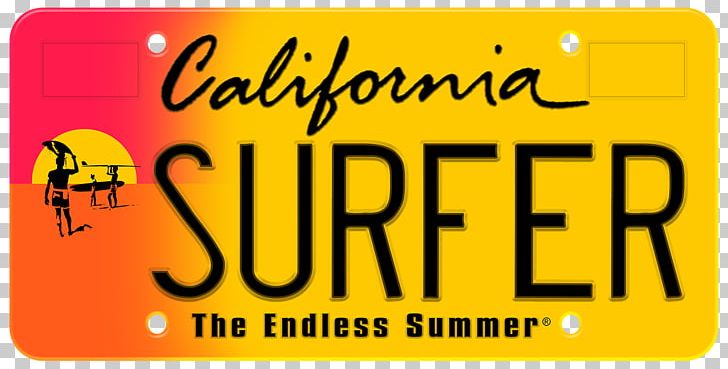 Vehicle License Plates Surfing Heritage And Culture Center Car The Endless Summer California Department Of Motor Vehicles PNG, Clipart,  Free PNG Download
