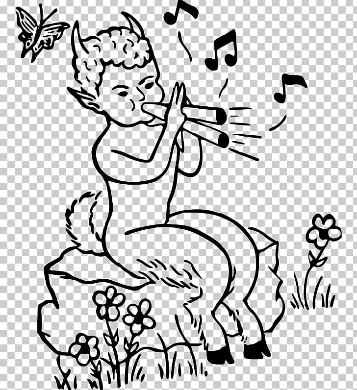 Black And White Faun PNG, Clipart, Artwork, Black, Black And White, Carnivoran, Cdr Free PNG Download