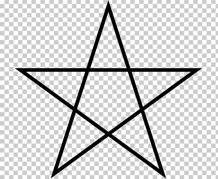 Circle Pentagram Five-pointed Star Polygon PNG, Clipart, Angle, Area, Black, Black And White, Circle Free PNG Download