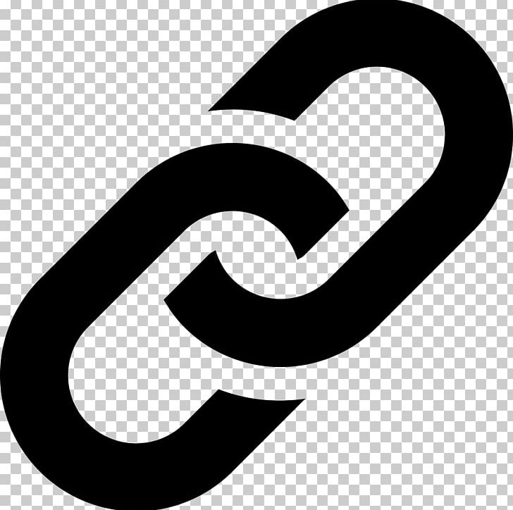 Computer Icons Hyperlink Symbol PNG, Clipart, Area, Artwork, Black And White, Brand, Character Free PNG Download