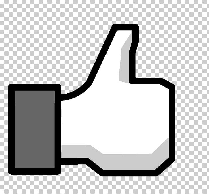 Facebook Like Button Facebook Like Button PNG, Clipart, Advertising, Angle, Area, Black, Black And White Free PNG Download