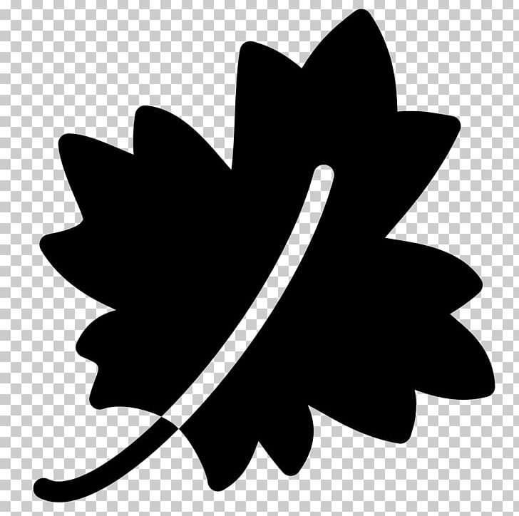 Maple Leaf Computer Icons PNG, Clipart, Black, Black And White, Computer Icons, Data, Flower Free PNG Download