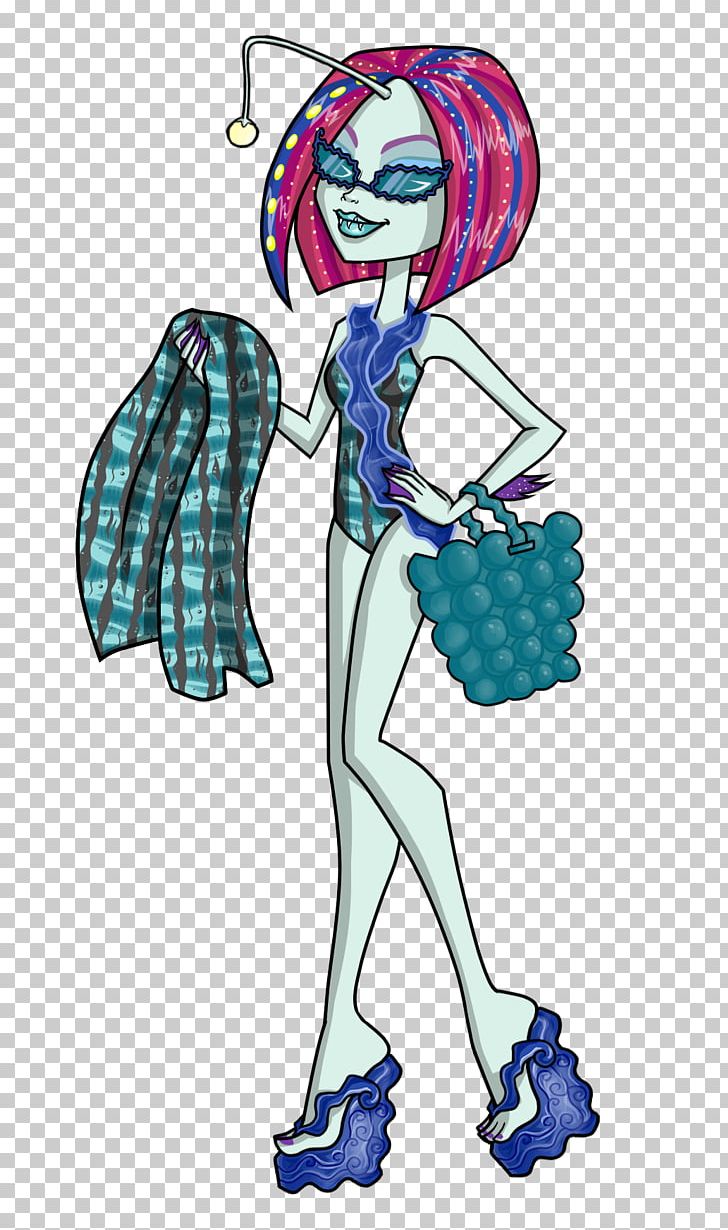 Monster High Fashion Doll Barbie Ever After High PNG, Clipart, Bratz, Cartoon, Doll, Electric Blue, Fashion Design Free PNG Download