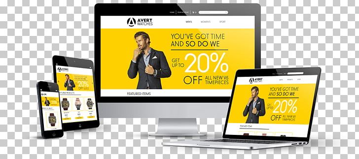 Responsive Web Design Web Page E-commerce PNG, Clipart, Advertising, Display Advertising, Electronic Device, Electronics, Gadget Free PNG Download