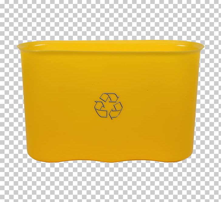 Rubbish Bins & Waste Paper Baskets Plastic Recycling Yellow PNG, Clipart, Desk, Flowerpot, Grey, Office, Packaging And Labeling Free PNG Download