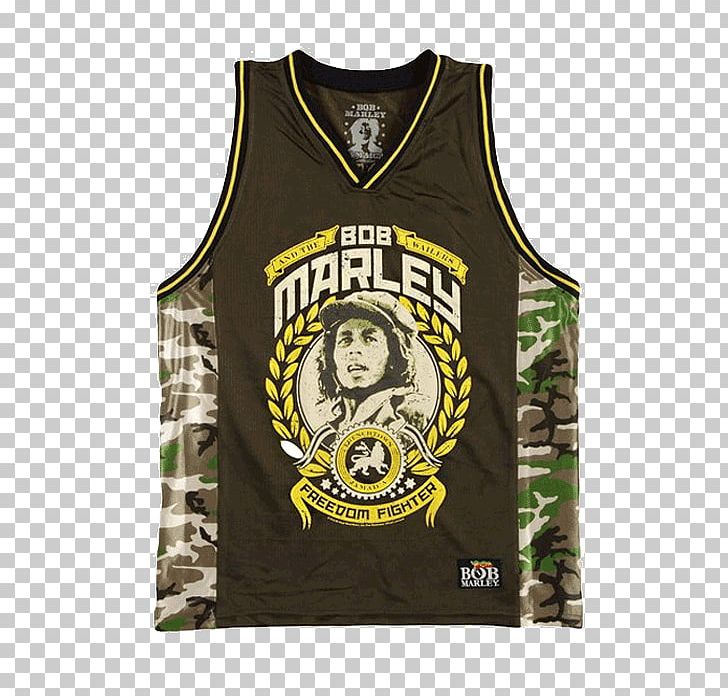 T-shirt Bob Marley Museum Trenchtown Reggae Kaya PNG, Clipart, Active Tank, Basketball Uniform, Bob Marley, Bob Marley And The Wailers, Bob Marley Museum Free PNG Download