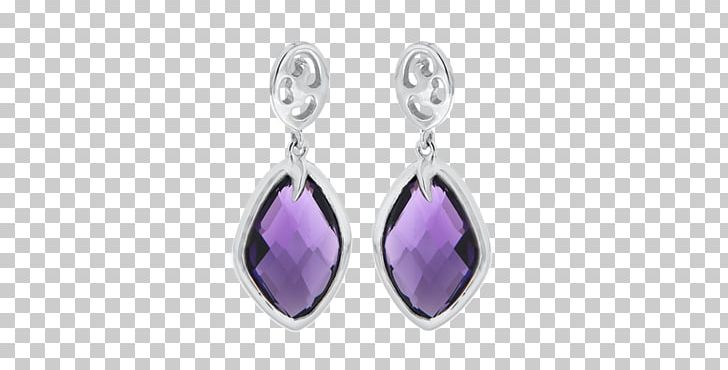 Amethyst Earring Body Jewellery Silver PNG, Clipart, Amethyst, Body Jewellery, Body Jewelry, Earring, Earrings Free PNG Download