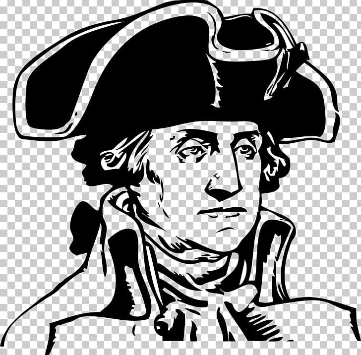 George Washington United States PNG, Clipart, Art, Artwork, Black, Black And White, Cartoon Free PNG Download