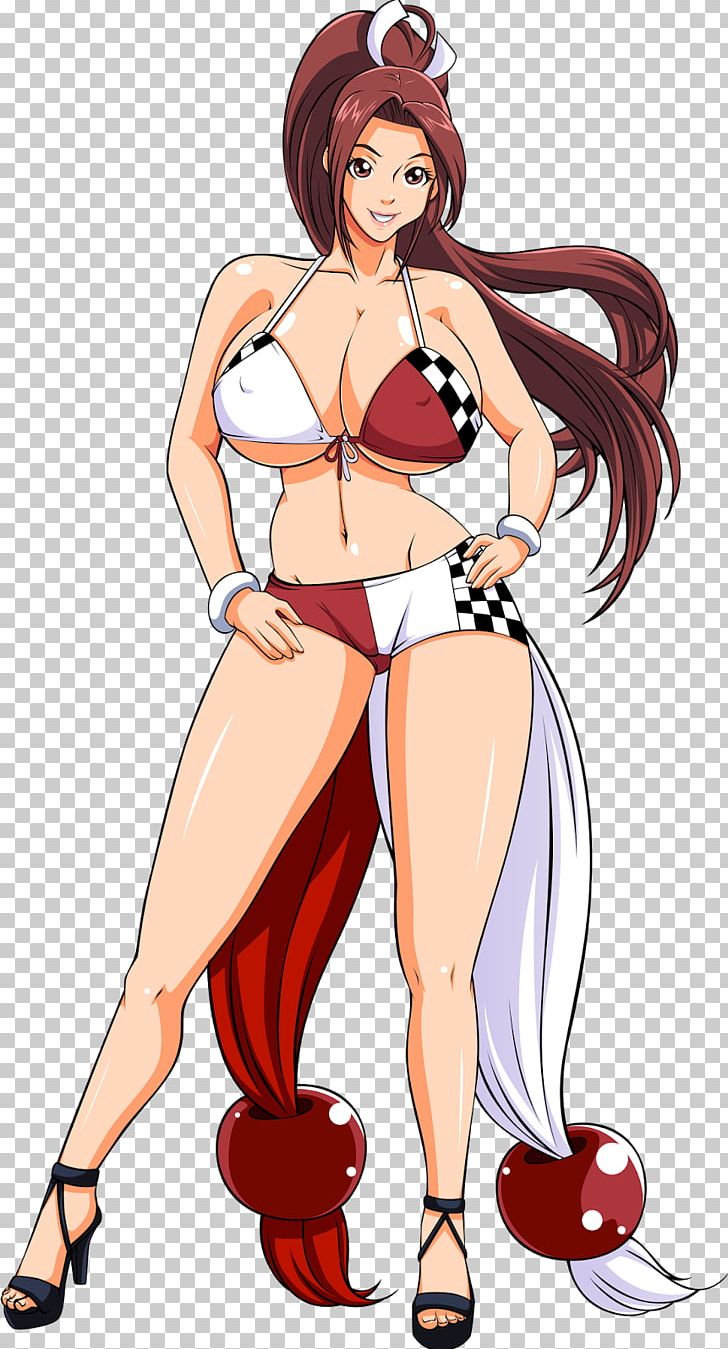 Mai Shiranui The King Of Fighters Drawing PNG, Clipart, Ale, Anime, Arm, Art, Artist Free PNG Download