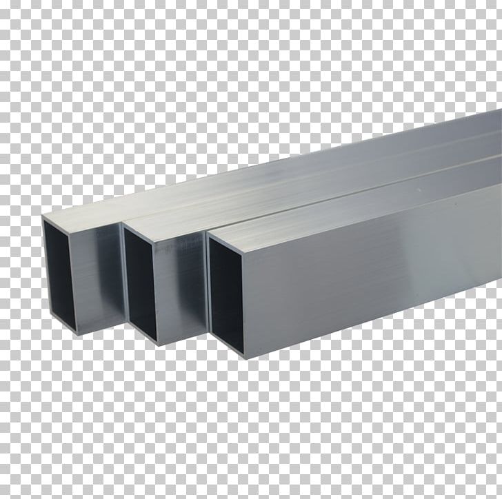 Pipe Tube Aluminium Rectangle Stainless Steel PNG, Clipart, Alloy Steel, Aluminium, Angle, Box, Building Materials Free PNG Download