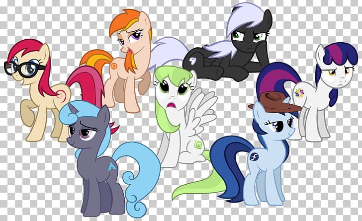 Pony Gentoo Linux Fedora Linux Distribution PNG, Clipart, Anime, Arc, Cartoon, Fedora, Fictional Character Free PNG Download