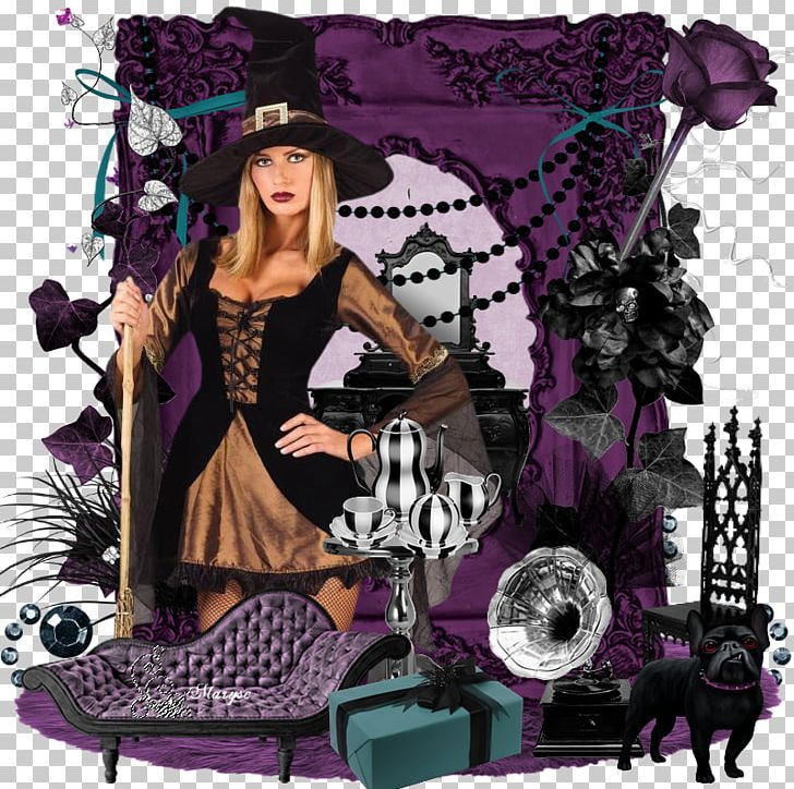 Witchcraft Costume PNG, Clipart, Costume, Gotic, Others, Pink, Purple Free PNG Download