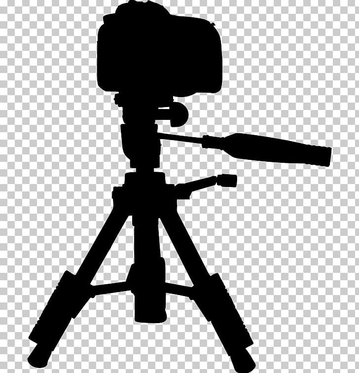 Camera Operator Tripod Photography PNG, Clipart, Angle, Black And White, Camera, Camera Accessory, Camera Operator Free PNG Download