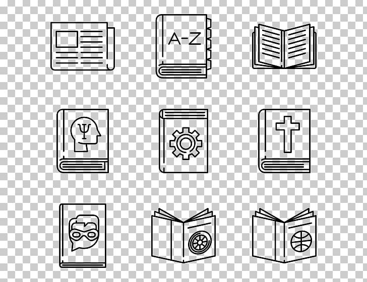 Computer Icons Library Paper PNG, Clipart, Angle, Apartment, Area, Black And White, Brand Free PNG Download