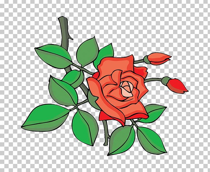 Garden Roses Cartoon Floral Design PNG, Clipart, Art, Arts, Artwork, Avatar, Cartoon Free PNG Download