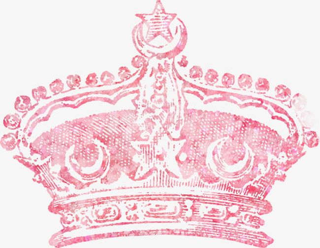 Pretty Pink Crown PNG, Clipart, Beautiful, Beautiful Crown, Creative, Creative Crown, Crown Free PNG Download