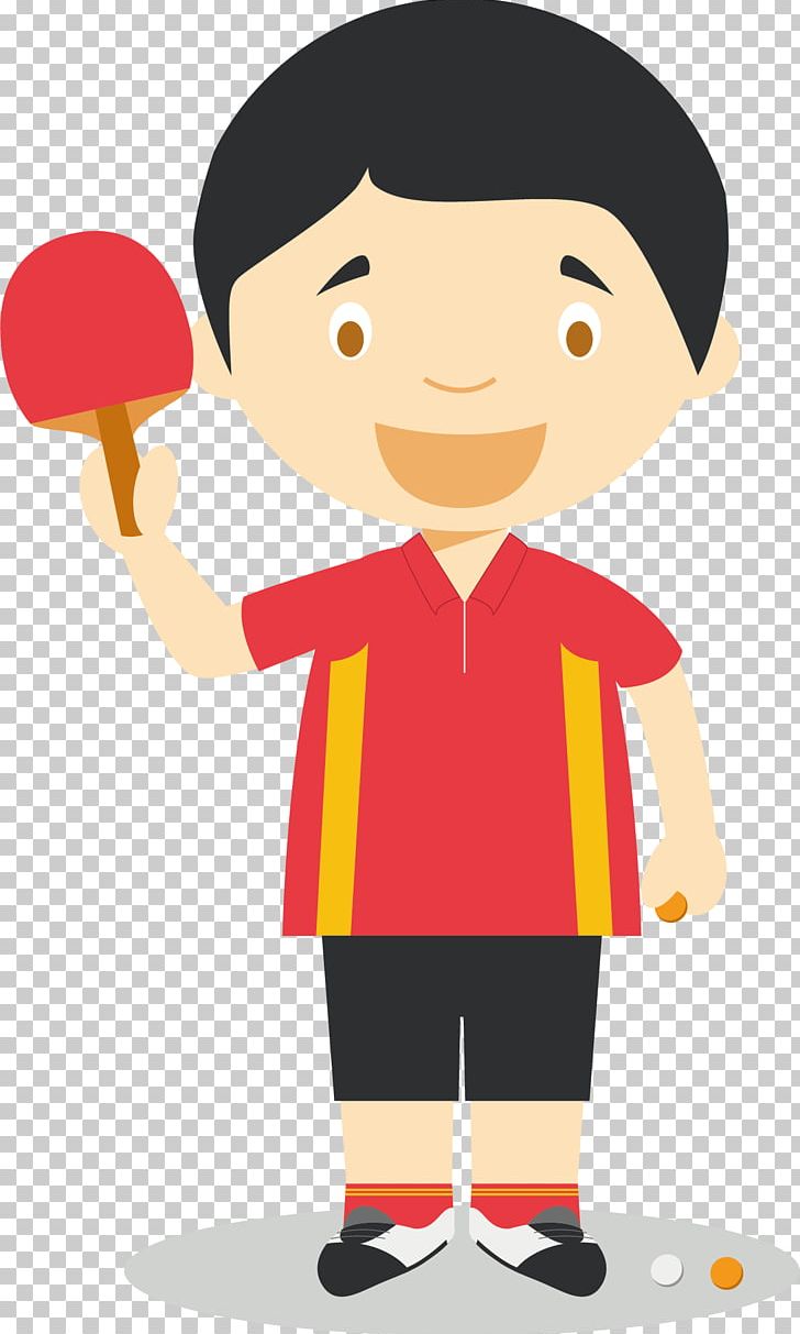 Table Tennis Racket PNG, Clipart, Art, Athlete, Athletes, Boy, Cartoon Free PNG Download