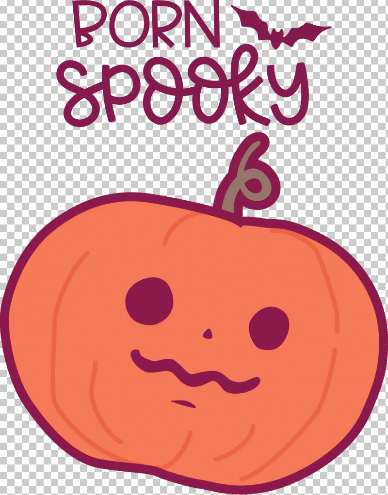 Spooky Pumpkin Halloween PNG, Clipart, Cartoon, Fruit, Halloween, Meter, Pumpkin Free PNG Download