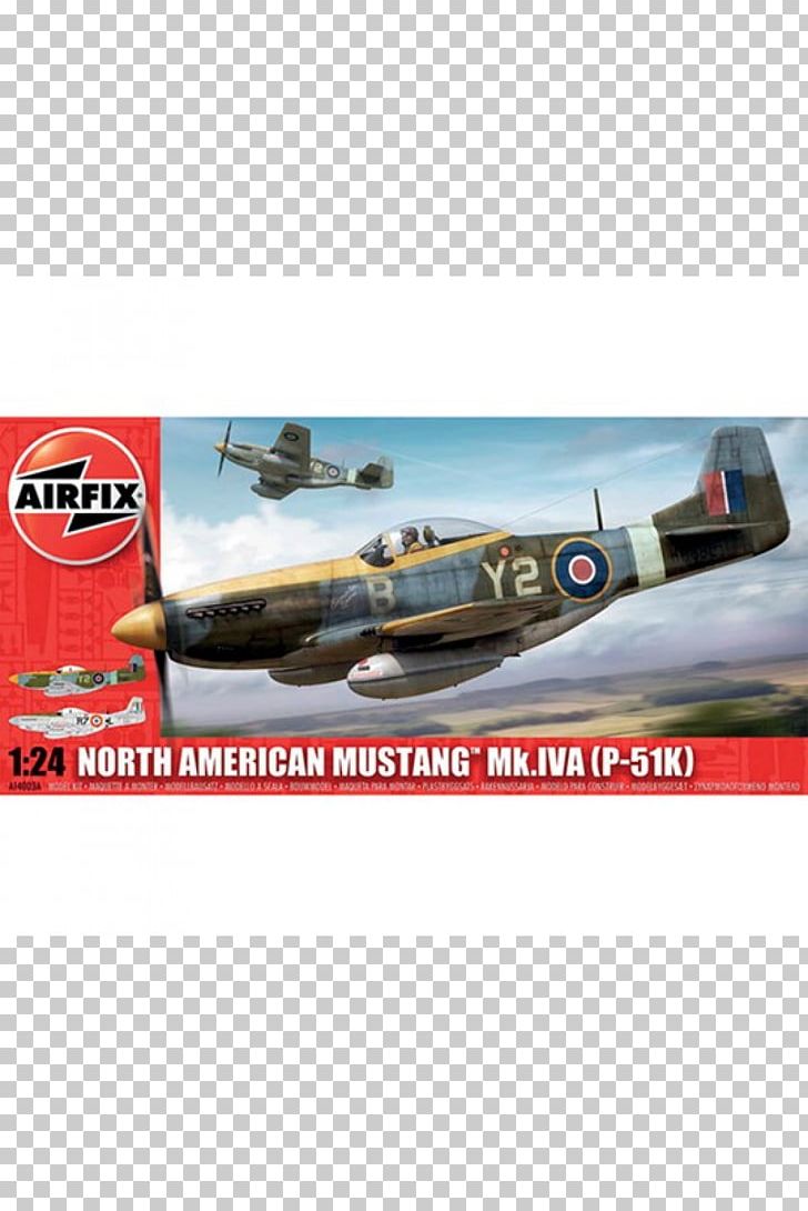 North American P-51 Mustang P-51K Hawker Typhoon Supermarine Spitfire 1:24 Scale PNG, Clipart, 124 Scale, 172 Scale, Aircraft, Airfix, Airplane Free PNG Download
