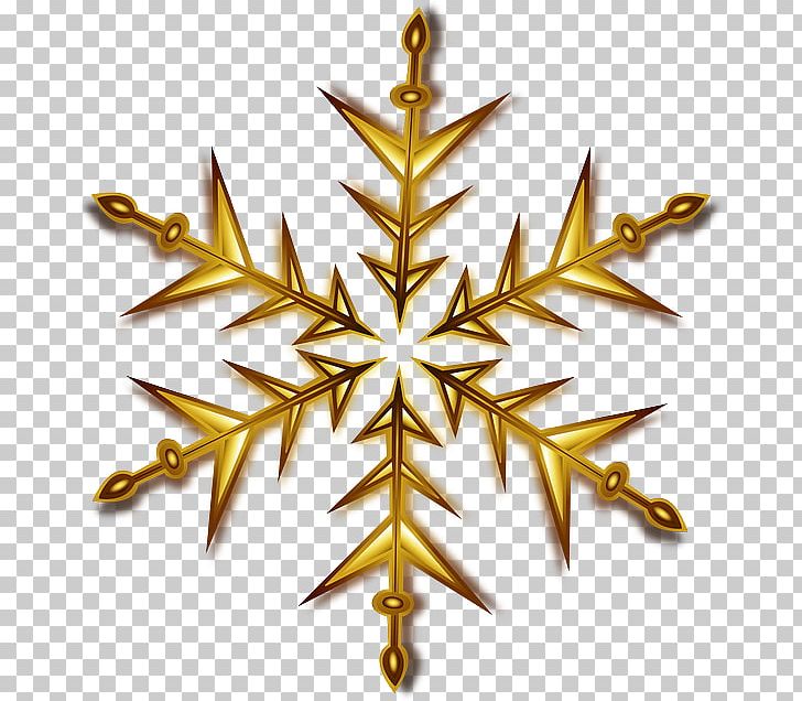Snowflake Gold PNG, Clipart, Art, Christmas, Christmas Ornament, Color, Gold Free PNG Download