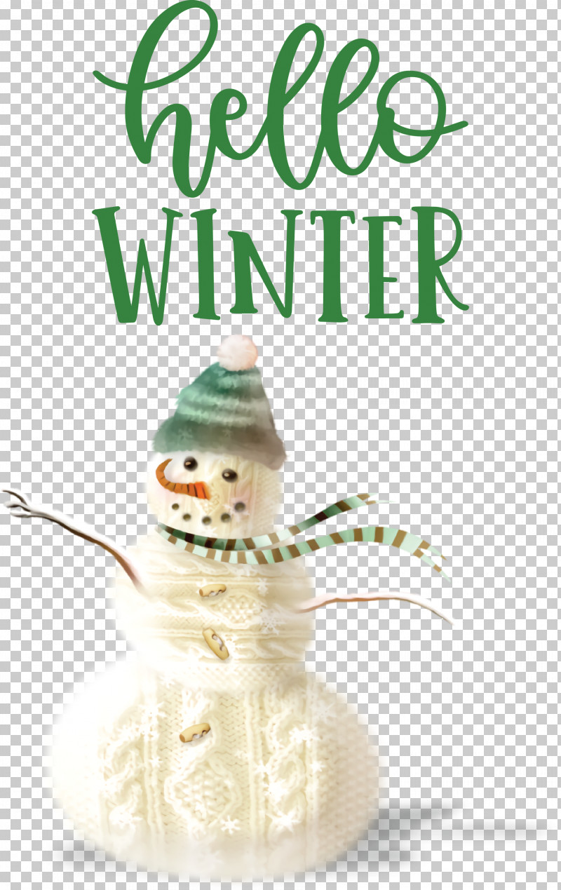 Hello Winter Winter PNG, Clipart, Christmas Day, Christmas Ornament, Christmas Ornament M, Hello Winter, Holiday Free PNG Download