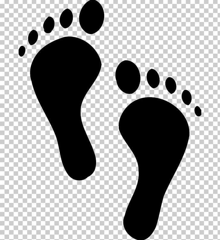 Footprint Computer Icons Infant PNG, Clipart, Black, Black And White, Clip Art, Computer Icons, Feet Free PNG Download