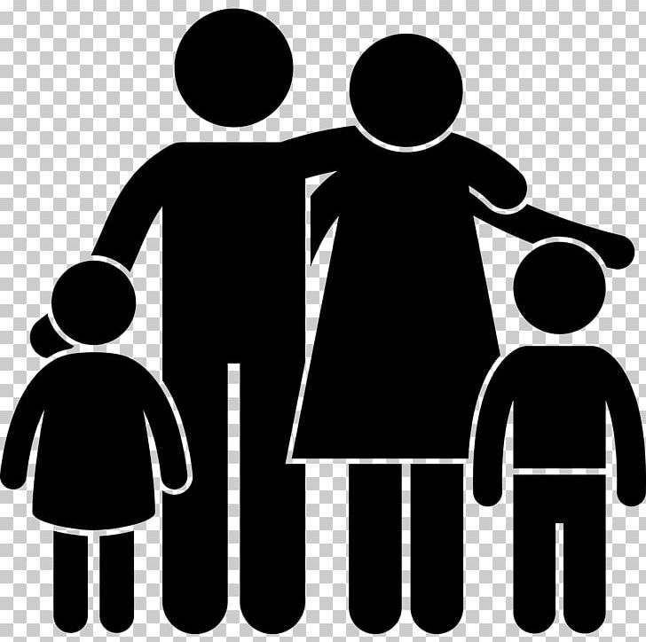 Family Computer Icons PNG, Clipart, Antica, Area, Black And White, Brand, Child Free PNG Download