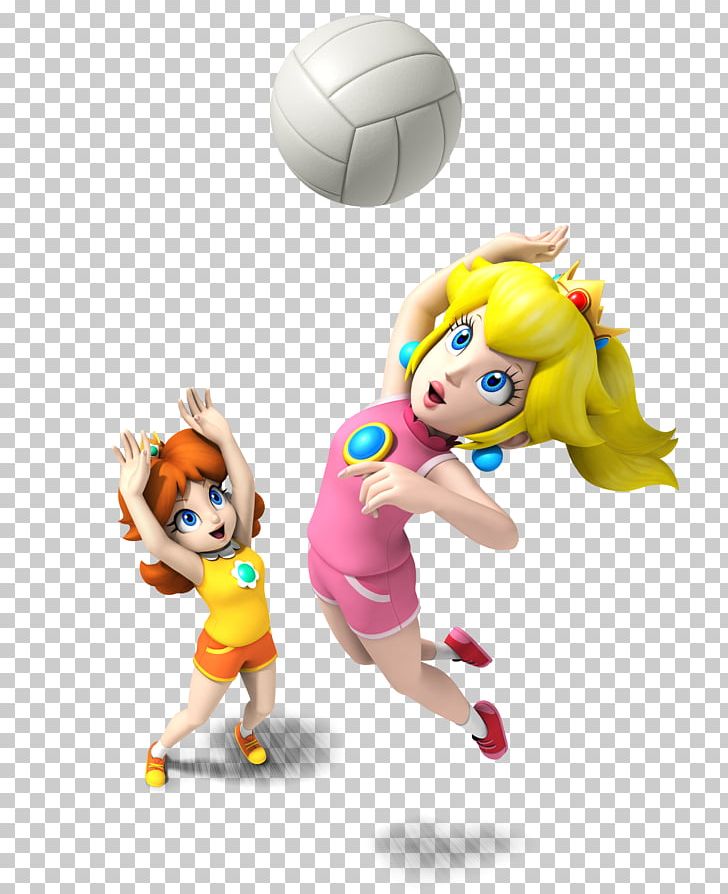 Mario & Sonic At The Olympic Games Princess Daisy Mario Sports Mix Princess Peach Mario Sports Superstars PNG, Clipart, Action Figure, Ball, Cartoon, Channon Chard, Computer Wallpaper Free PNG Download