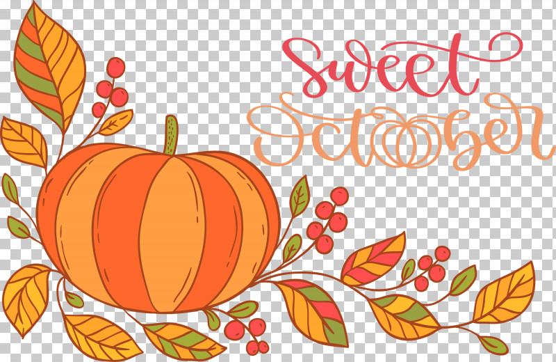 Sweet October October Autumn PNG, Clipart, Autumn, Christmas Day, Fall, Holiday, October Free PNG Download