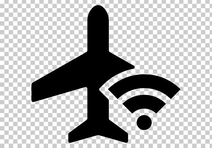 Airplane Computer Icons Wi-Fi PNG, Clipart, Airplane, Angle, Black And White, Clip Art, Computer Icons Free PNG Download