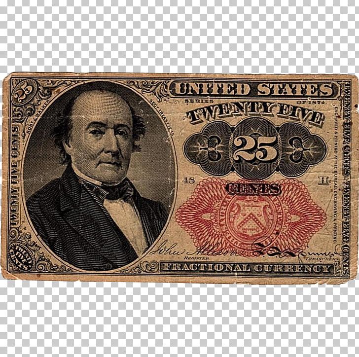 Banknote Fractional Currency United States Dollar Cent Money PNG, Clipart, 1860s, Banknote, Cash, Cent, Coin Free PNG Download