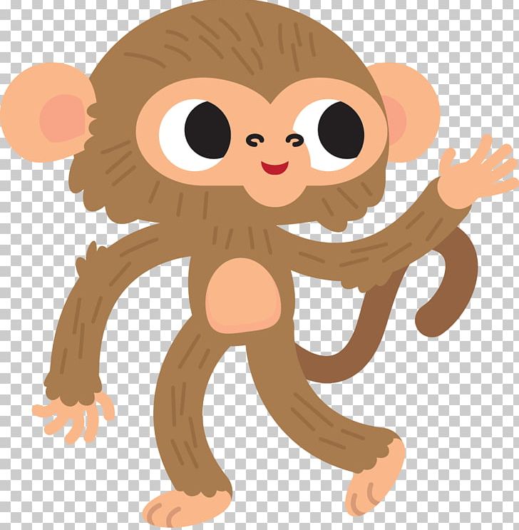 Monkey Primate Carnivora PNG, Clipart, Animals, Art, Carnivora, Carnivoran, Cartoon Free PNG Download