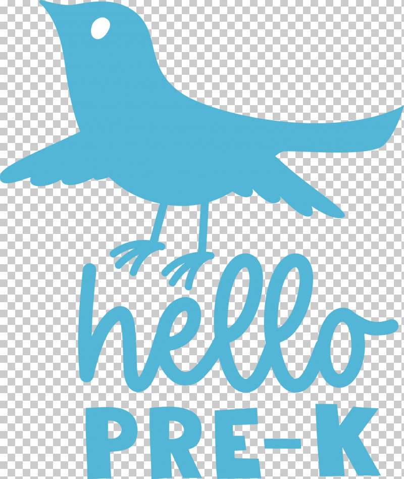 HELLO PRE K Back To School Education PNG, Clipart, Back To School, Beak, Birds, Education, Logo Free PNG Download