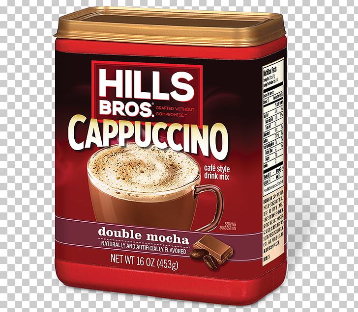 Cappuccino Instant Coffee Drink Mix Caffè Mocha PNG, Clipart, Caffeine, Caffe Mocha, Cappuccino, Chocolate Hills, Coffee Free PNG Download