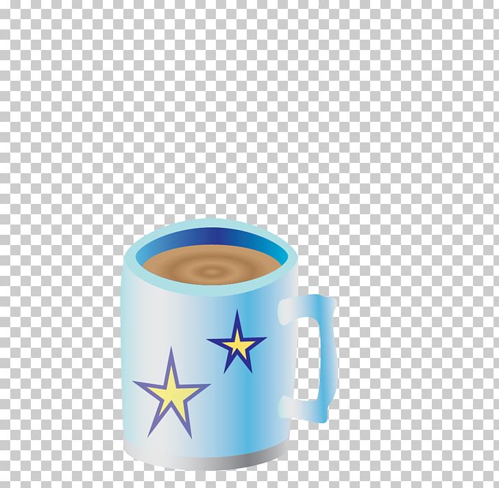 Coffee Cup Drink Blue PNG, Clipart, Blue, Blue Abstract, Blue Background, Blue Border, Blue Eyes Free PNG Download