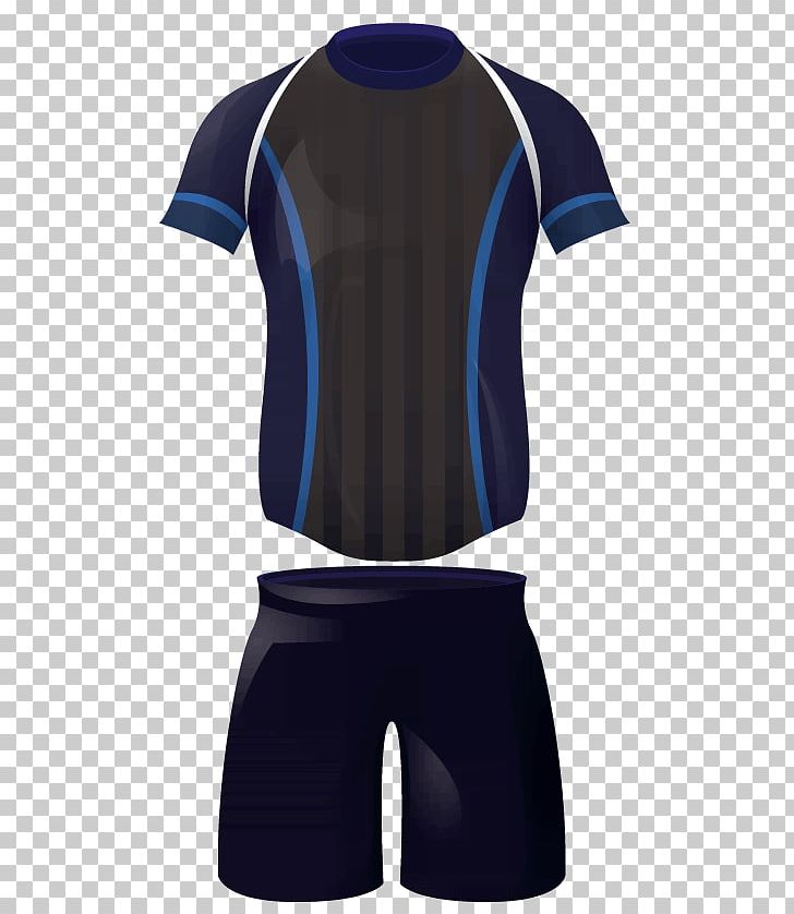 Jersey Kit T-shirt Team Logo PNG, Clipart, Black, Blue, Clothing, Electric Blue, Hockey Free PNG Download