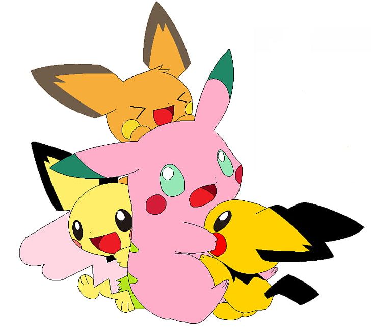 Featured image of post How To Draw Baby Pichu Learn to draw pichu pok mon